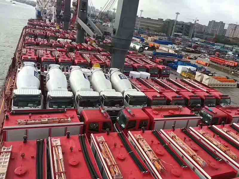 利来老牌国际官网消防车出口项目案例展示